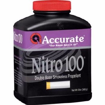 Accurate Powder Nitro 100 12oz