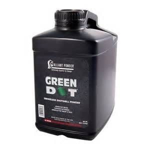 Green Dot 8lbs - Alliant Powder