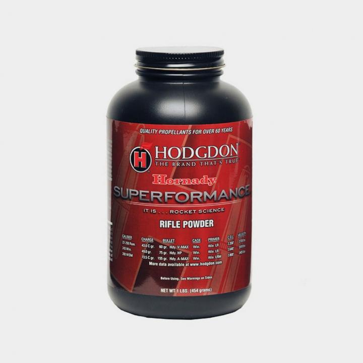 Hodgdon Superformance Smokeless Gun Powder