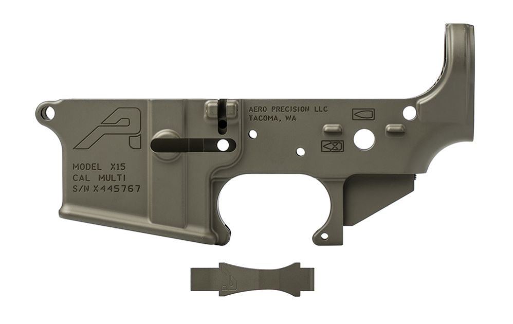 Aero Precision M4E1 AR-15 Stripped Lower Receiver