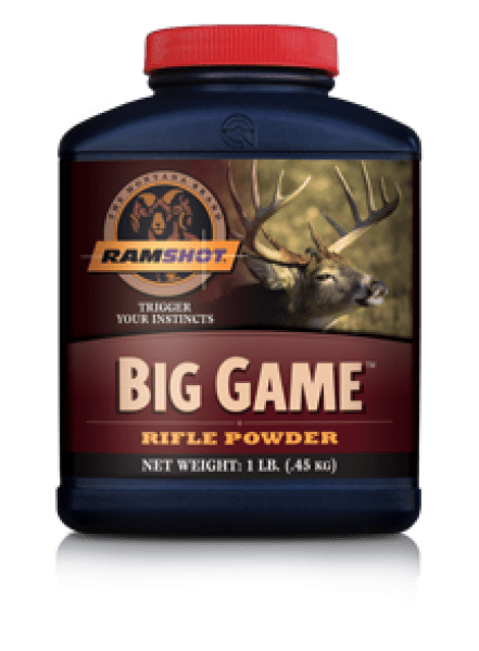Ramshot Big Game Smokeless Gun Powder