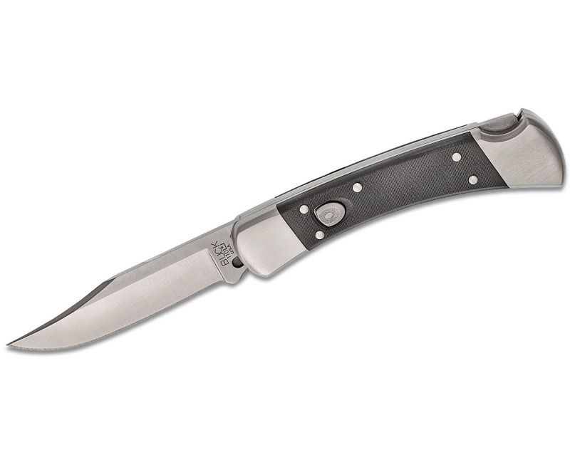Buck 110 Auto Elite Automatic Knife - 3.75" Plain Clip-Point Blade
