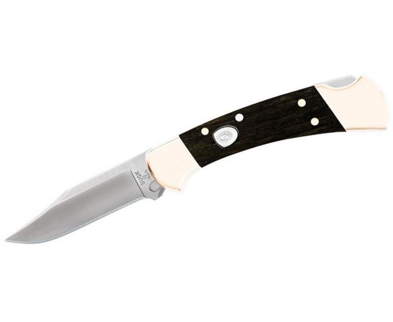 Buck Knives 112 Ranger Auto Knife - 3" Plain Clip Point Blade