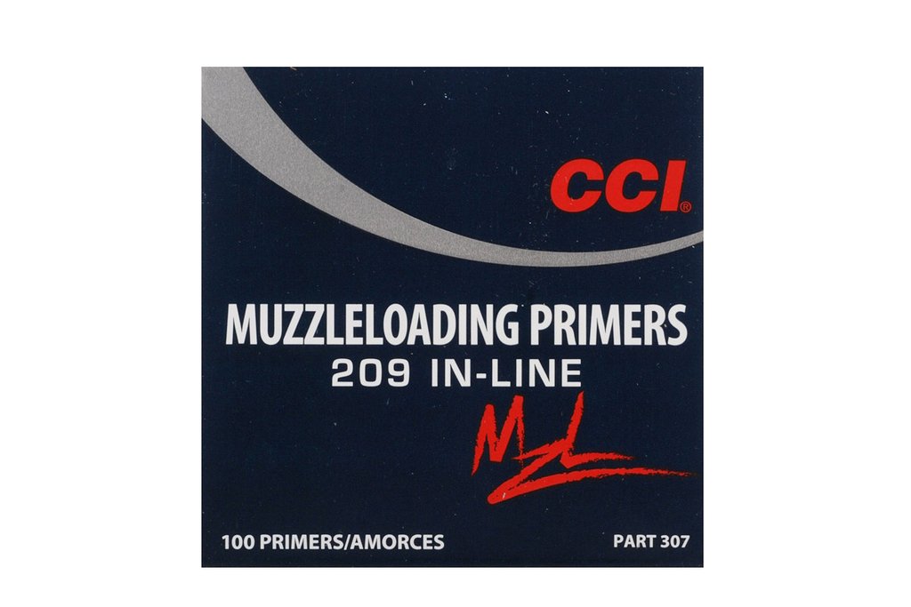 209 Muzzleloader Primers In-Line CCI Ammunition 2000Cts