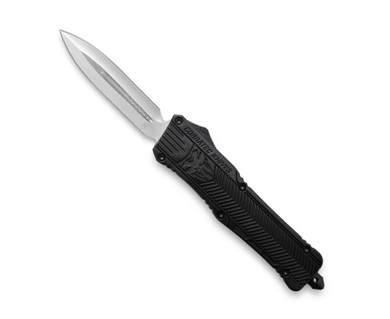 CobraTec CTK-1 OTF Knife - 3.75" Plain Dagger Blade