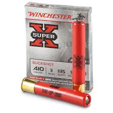 Winchester super X 410 shells 
5 rds