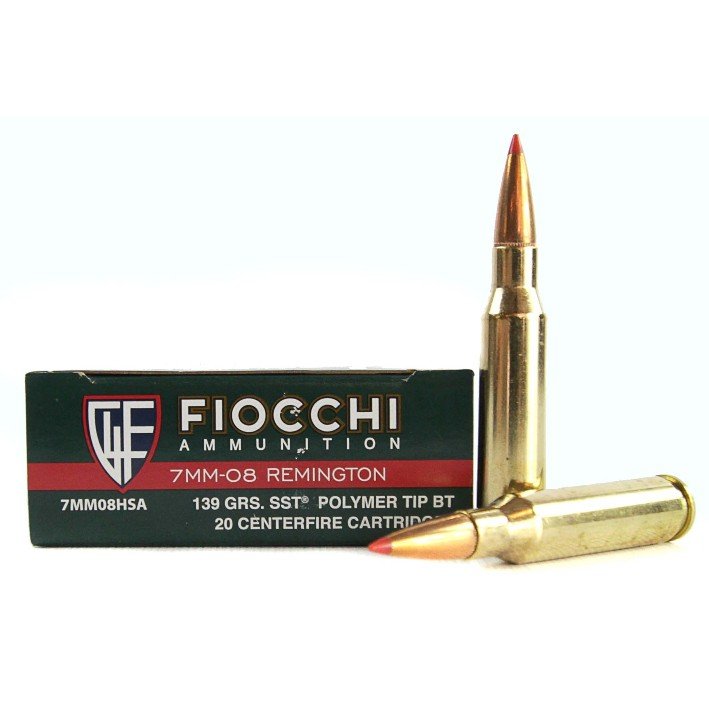 Fiocchi Extrema 7mm-08 Remington 20rd Ammo