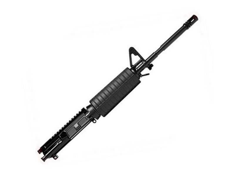 Del-Ton AR-15 Pre-Ban Upper Black 5.56 NATO / .223 Rem 16" Barrel