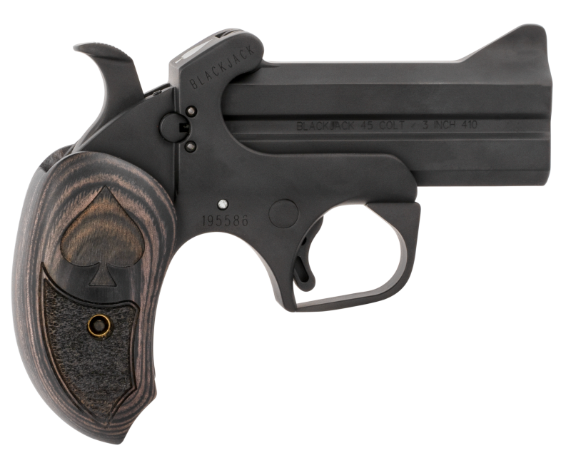Bond Arms Black Jack .45 LC 3.5" Barrel 2-Rounds