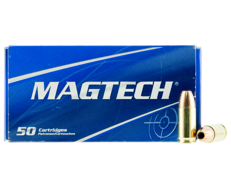 MagTech Range/Training Brass 10mm 180-Grain 50-Rounds FMJ