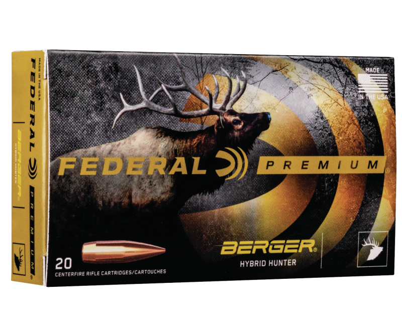 Federal Premium Nickel Plated Brass .30-06 168 Grain 20-Rounds BHH
