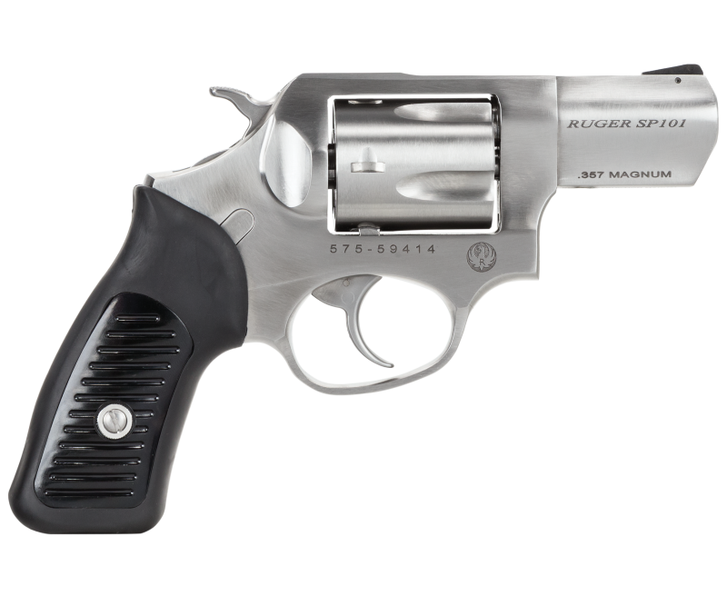 Ruger SP101 Standard Stainless .357 Mag 2.25" Barrel 5-Rounds