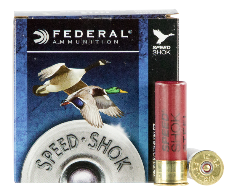 Federal Speed-Shok 12 GA #4 Shot 25-Rounds 3"