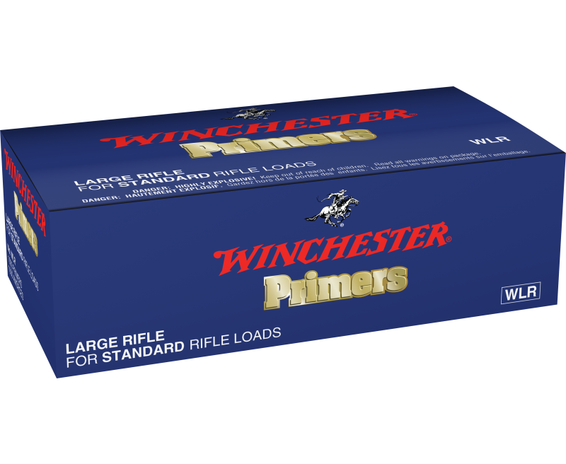 Winchester Large Rifle Primers #8.5-120 5000-Counts