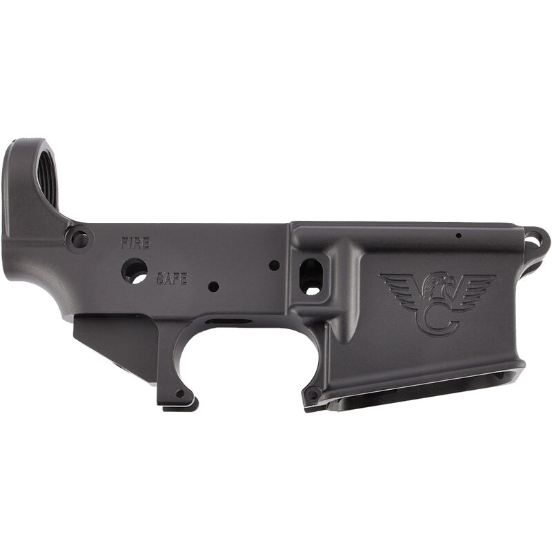 Wilson Combat AR-15 Lower Receiver Mil-Spec Anodized Black