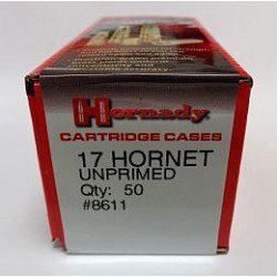 Hornady Brass 17 Hornet Box of 50