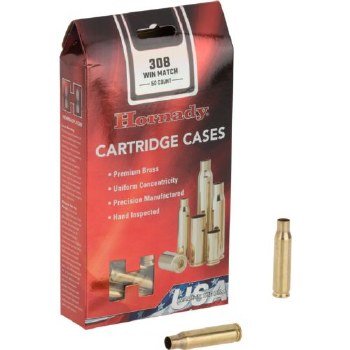 .308 Win. Match - Hornady Cases