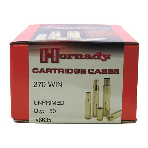 Hornady Brass 270 Winchester