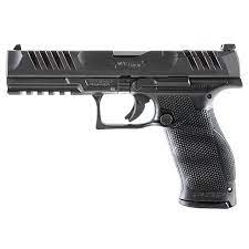 Walther PDP Compact Optics Ready Semi-Automatic Pistol 9mm Luger 5" Barrel 15-Round Black Black