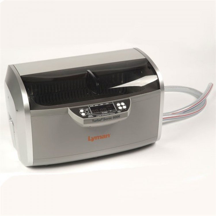 Lyman Turbo Sonic 6000 Ultrasonic Case Cleaner (115V)