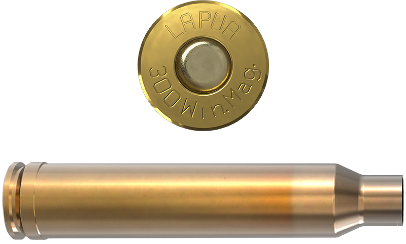 Lapua Brass 300 Winchester Magnum Box of 100