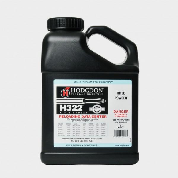 Hodgdon H322 Smokeless Gun Powder