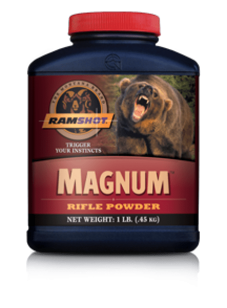 Ramshot Magnum Smokeless Gun Powder