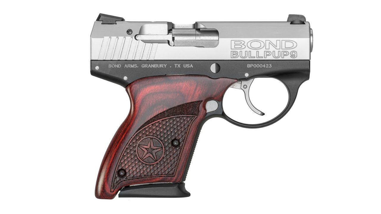 Bond Arms Bullpup Pistol