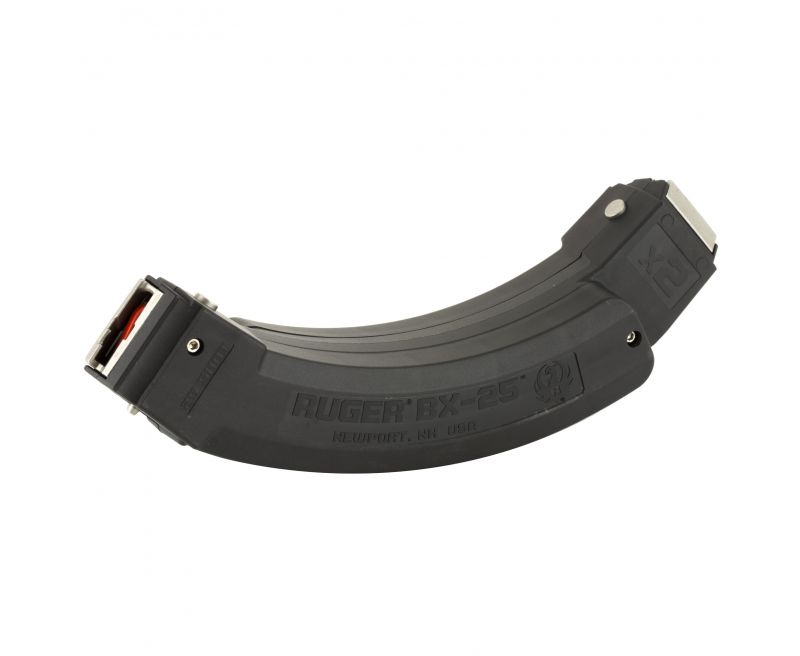 Ruger BX-25x2 Magazine for Ruger 10/22, SR-22, Charger, 77/22 50 Rounds