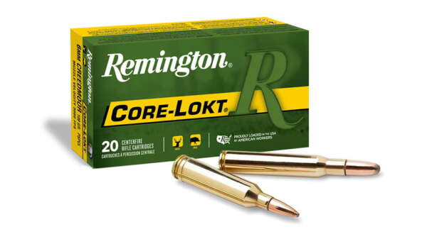 Remington Core-Lokt Ammunition 35 Remington 200 Grain Core-Lokt Soft Point Box of 20
