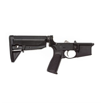 AR-15 COMPLETE LOWER RECEIVER W/ A5 BUFFER & BCMGUNFIGHTER™ STOCK