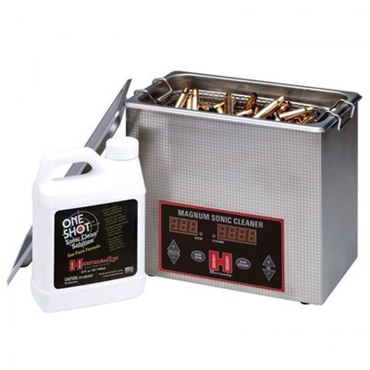 Hornady Lock-N-Load Magnum Sonic Cleaner Ultrasonic Case Cleaner Stainless Steel 110 Volt