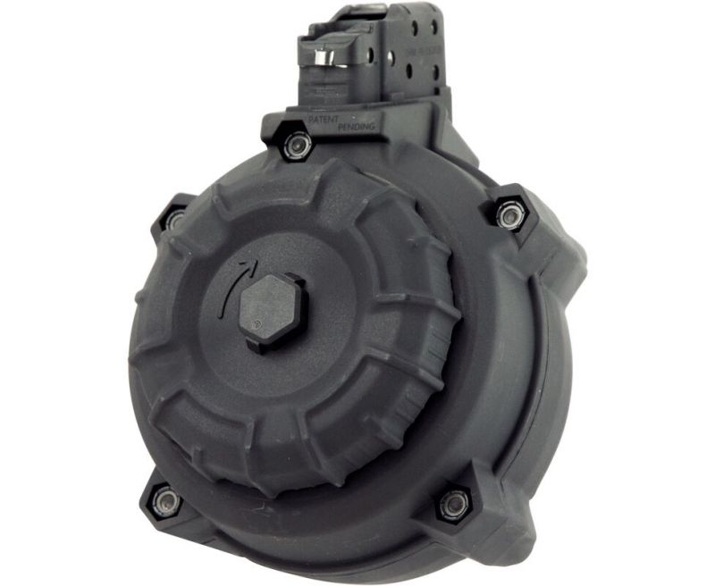 ProMag AK-47 Drum Magazine 7.62x39mm 50 Rounds Polymer Black DRM-A9