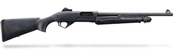 Benelli Super Nova Tactical 12 Gauge Pump Action Shotgun 18" Barrel Black