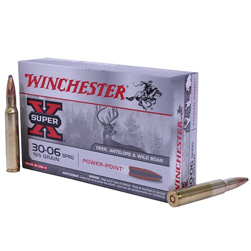 Winchester Ammo SupX 30-06 Spfld 165gr Soft Point